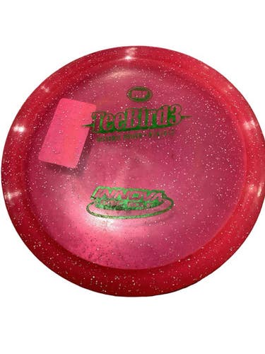 Used Innova Sparkle Champion Teebird3 Disc Golf Driver Pink 11347-s000271055
