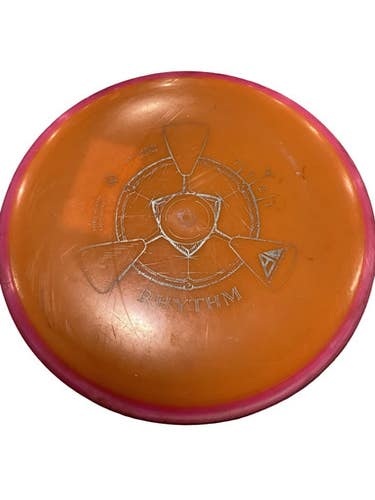 Used Axiom Nuetron Rhythm Disc Golf Driver Orange 11347-s000271056