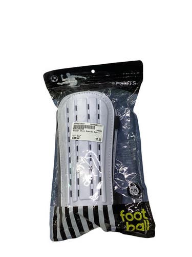 Used Soccer Shin Guards Adult White Lg 11347-s000271023