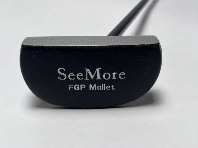 See More FGP Mallet Putter 35" Graphite Steel Mens RH