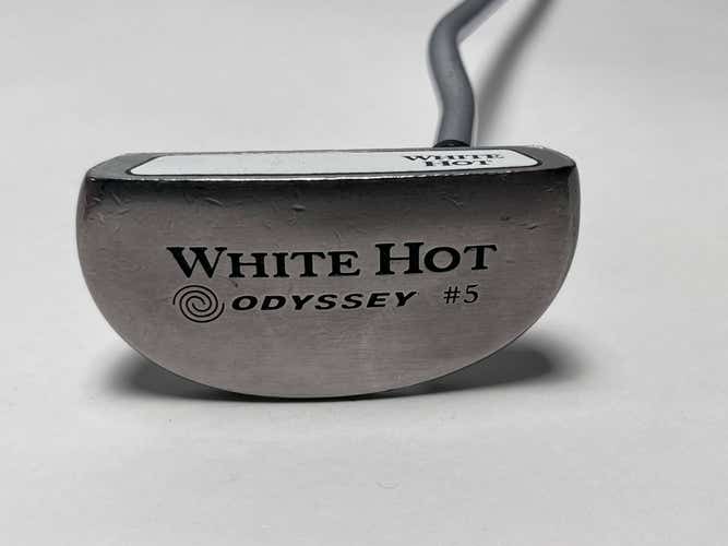 Odyssey White Hot 5 Putter 33" SuperStroke Slim 3.0 Mens RH