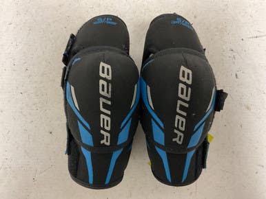 Used Bauer Vapor Volt Youth Elbow Pads Sm 11855-s000205713