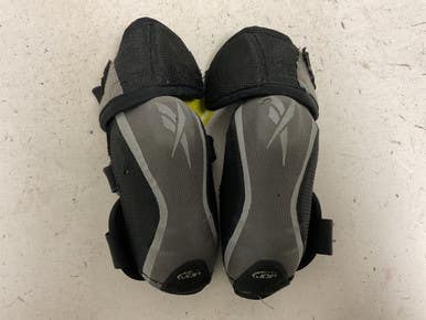 Used Reebok 5k Junior Elbow Pads Black And Royal Blue Lg 11855-s000205705