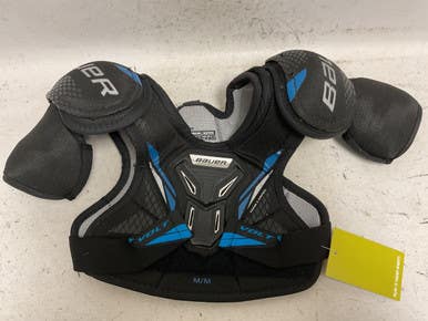 Used Bauer Volt Youth Shoulder Pads Md 11855-s000205710