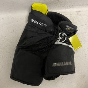 Used Bauer Supreme 2s Pro Junior Pant Black And Yellow Lg 11855-s000205704