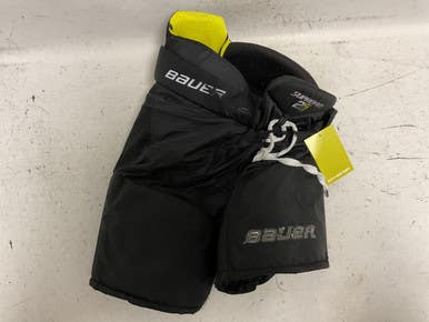 Used Bauer Supreme 2s Pro Junior Pant Black And Yellow Lg 11855-s000205704
