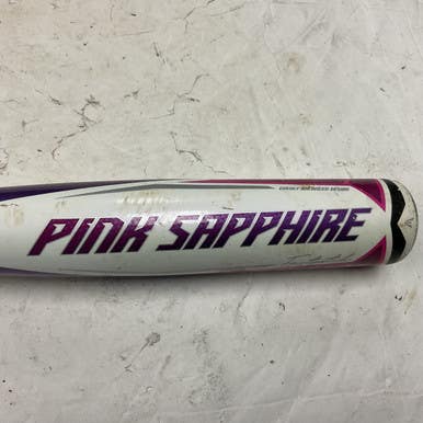 Used Easton Pink Sapphire Fp22psa Fastpitch Bat 27" 11855-s000205696