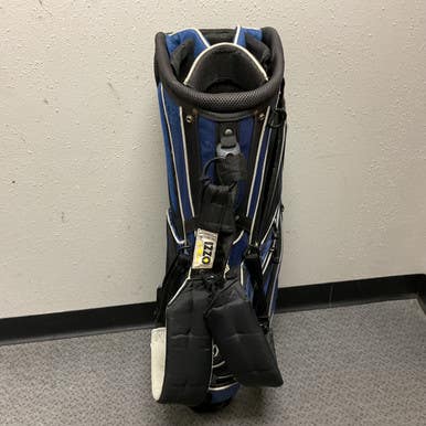 Used Maxfli Mens Stand Bag Black And Royal Blue 11855-s000205688