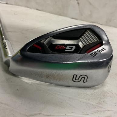 Used Ping G410 Black Dot Golf Wedge Mens Rh Sand Wedge 11855-s000205691