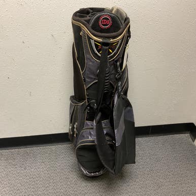 Used Datrek Sports Trek Mens Stand Bag Black 11855-s000205674
