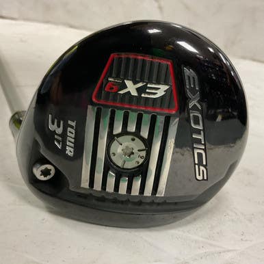 Used Tour Edge Exotics Ex9 Tour Mens Fairway Wood Rh 3 Wood 11855-s000205678
