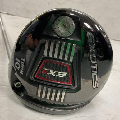 Used Tour Edge Exotics Ex9 Tour Mens Driver Rh 10.0 Degree 11855-s000205677