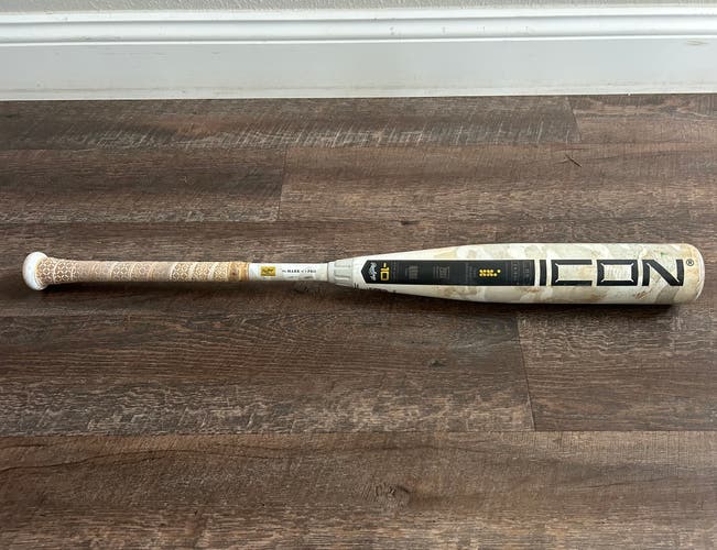 2025 Rawlings Icon Composite USSSA Certified Bat (-10) 20 oz 30" (Used)