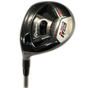 LH TaylorMade M5 Titanium 15* 3 Fairway Wood Tensei White CK Series 70 X-Stiff