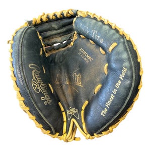Used Rawlings Highlight Series Bb Sb Catchers Rh Throw Black 31 1 2" 11450-s000523180
