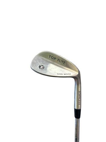 Used Top Flite Sand Wedge Golf Wedge Mens Rh Sand Wedge 11450-s000523165