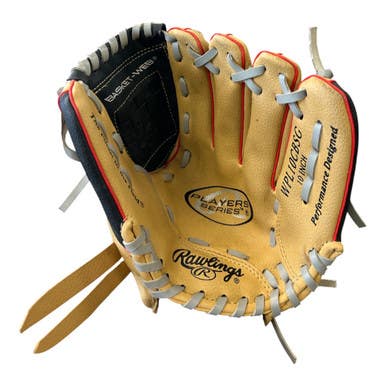 Used Rawlings Players Series Bb Sb Glove Rh Throw Tan 10" 11450-s000523163