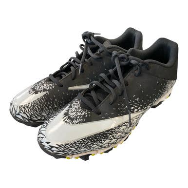 Used Nike Vapor Shark 2 Adult Fb Cleats Black Senior 11.5 11450-s000523159