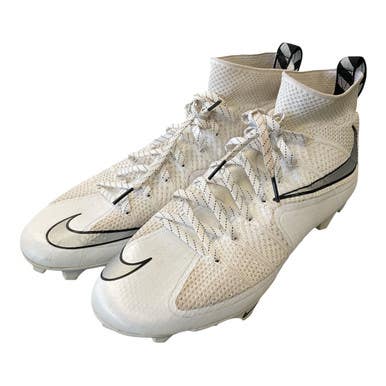 Used Nike Vapor Edge 360 Untouchable Adult Fb Cleats White Senior 11.5 11450-s000523157