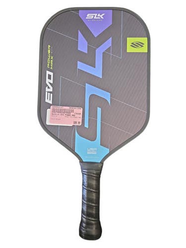 Used Selkirk Evo Power Max Pickleball Racquet Black 11450-s000523147