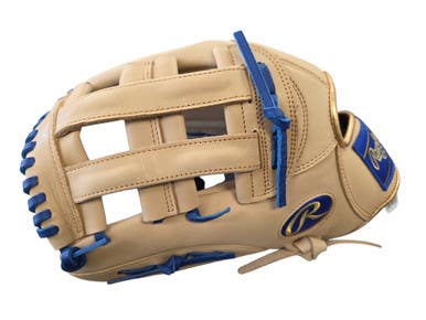 Used Rawlings Gold Glove Elite Bb Sb Glove Lh Throw Tan 12 3 4" 11450-s000523145
