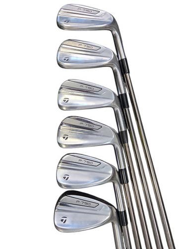 Used Taylormade P790 Mens Iron Set Rh 6i-gw Aw 11450-s000523134