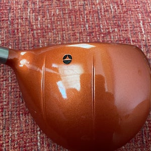 Men's 1999 TaylorMade Firesole Right Handed Driver Stiff Flex 9.5 Loft Graphite Shaft 45" (New)
