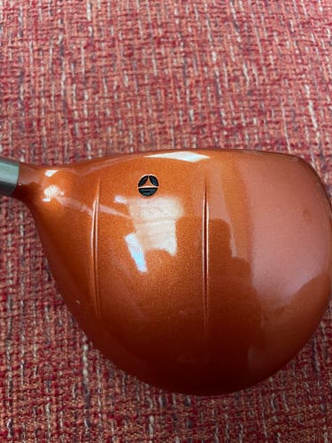 Men's 1999 TaylorMade Firesole Right Handed Driver Stiff Flex 9.5 Loft Graphite Shaft 45" (New)