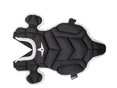 Used All-star Chest Protector Catchers Chest Protector Black T-ball 11450-s000523102