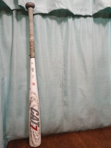 Marucci CAT Alloy USSSA Certified Bat (-8) 22 oz 30" (Used)