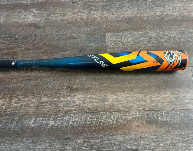 2024 Louisville Slugger Atlas Alloy BBCOR Certified Bat (-3) 30 oz 33" (Used)