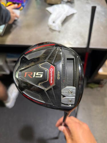 Used Taylormade R15 Mens Driver Rh 10.5 Degree 11605-s000221563