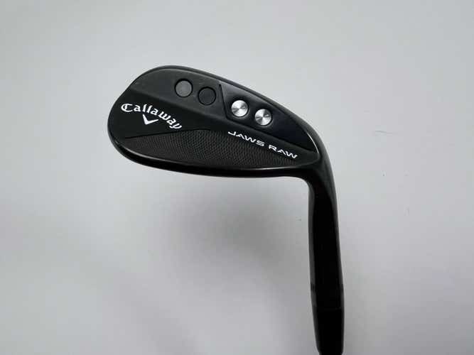Callaway Jaws Raw Black Plasma Sand Wedge SW 54* 10S Vista Pro 70g Stiff RH
