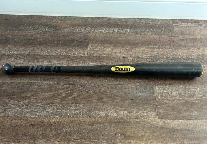 2025 Baum Gold Stock Wood Composite BBCOR Certified Bat (-3) 29.5 oz 32.5" (Used)