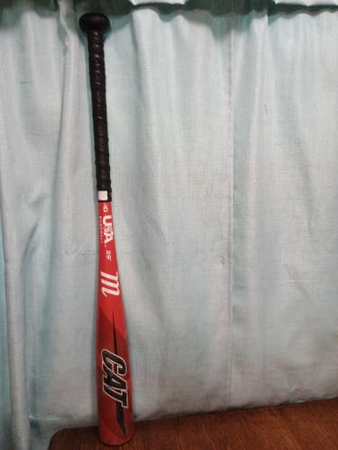 Marucci CAT Alloy USABat Certified Bat (-10) 28" (Used)