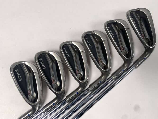 Ping G25 Iron Set 5-PW Blue Dot 1* Up CFS Stiff Steel Mens RH
