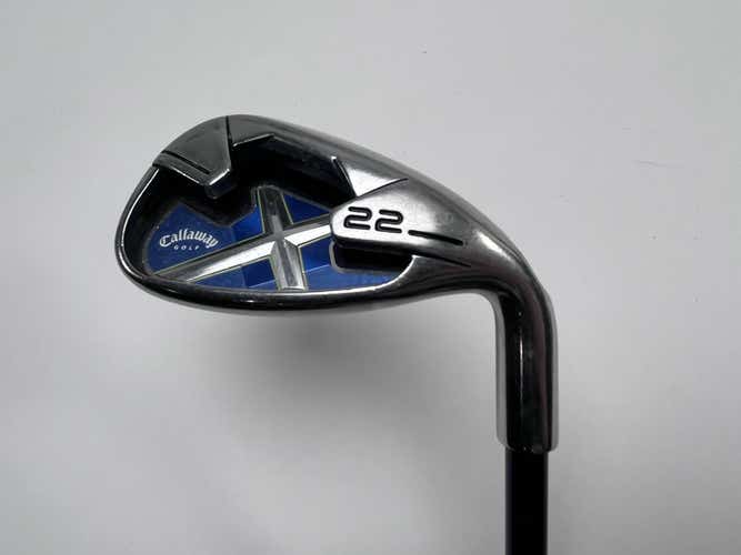 Callaway X-22 Pitching Wedge PW 45g Ladies Graphite Womens RH Undersize Grip