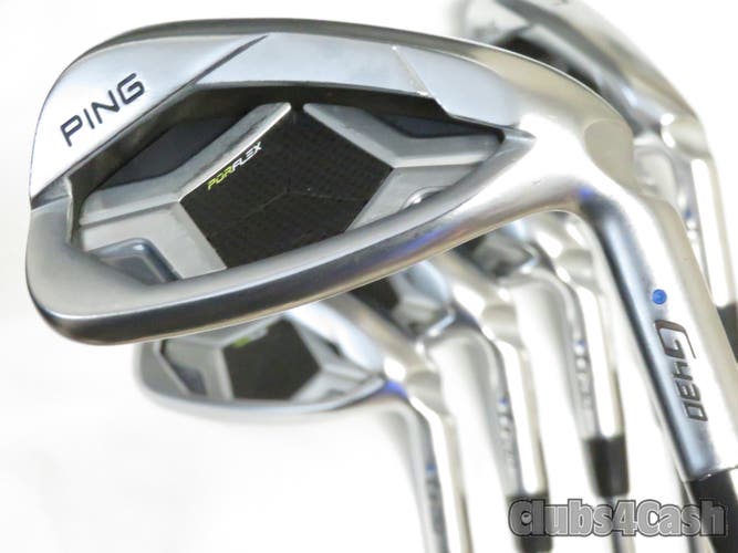 PING G430 Irons Blue Dot NS PRO Modus3 TOUR120 X 5-P Power Spec +1/2" TALL