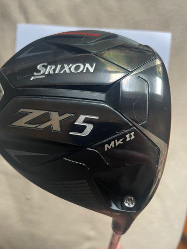 Mint condition- Srixon ZX5 Driver MKll-Cord grip