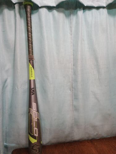 Louisville Slugger Solo 617 USABat Certified Bat (-11) 18 oz 29" (Used)