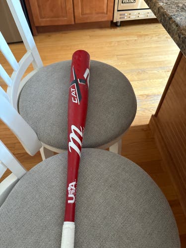 2024 Marucci CAT X USA USABat Certified Bat (-5) 27 oz 32" (Used)