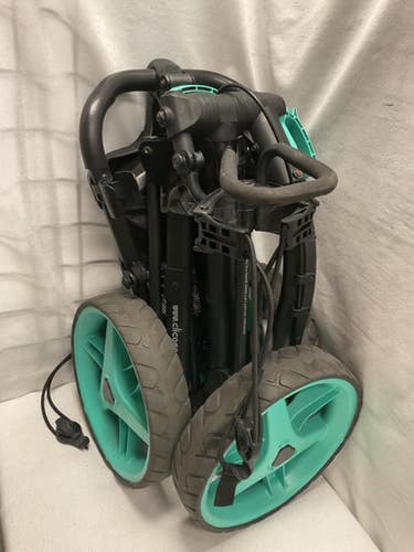 Used Clicgear 3.5+ Golf Cart 3 Wheel 11490-s000274457