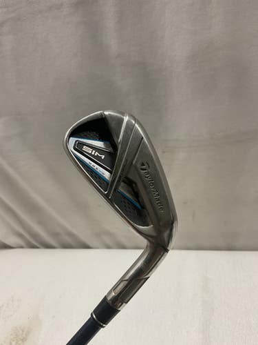 Used Taylormade Sim Max Mens Individual Iron Rh 6 Iron 11490-s000274440