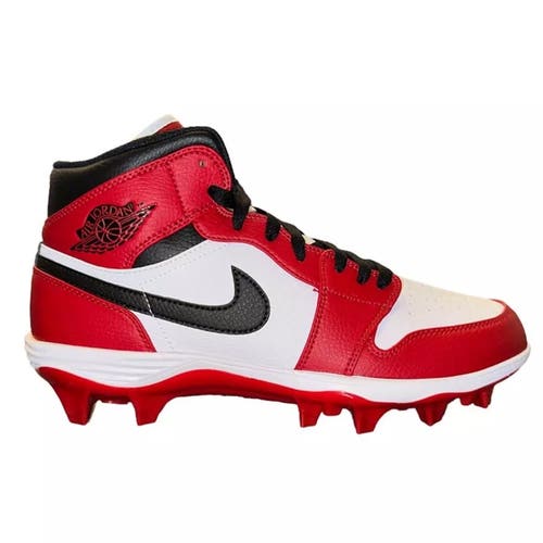 Nike Air Jordan 1 TD Mid Chicago Size 11 Great Condition Football, Baseball, Softball
