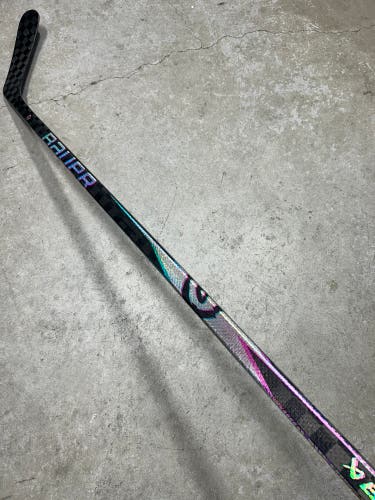 87 Flex P92M Senior Bauer Proto 2 Right Hand Hockey Stick Pro Stock (Used)