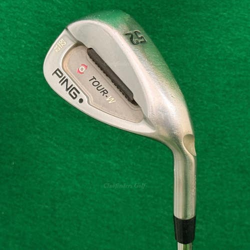 Ping Tour-W Black Dot 52-12 52 Gap Wedge KBS Tour Steel Wedge Flex