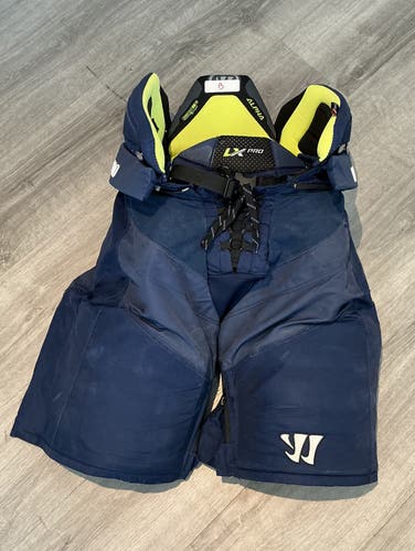Warrior Alpha LX PRO Pro Stock Hockey Pants SR Medium +1 (Used)