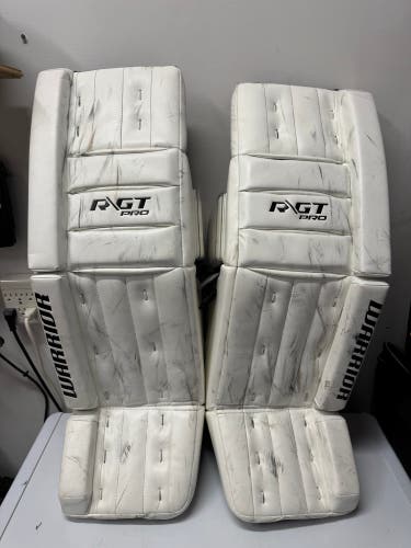 34" Warrior Ritual GT Pro Goalie Leg Pads (Used)