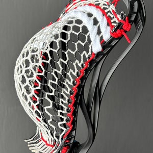 New Warrior Evo V Box Head Custom Strung with Hero 4.0 Mesh (Sample Stringing)