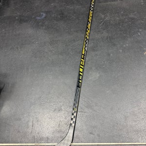 Senior Bauer Pulse Right Handed Gold Hockey Stick P92 87 Flex (New)